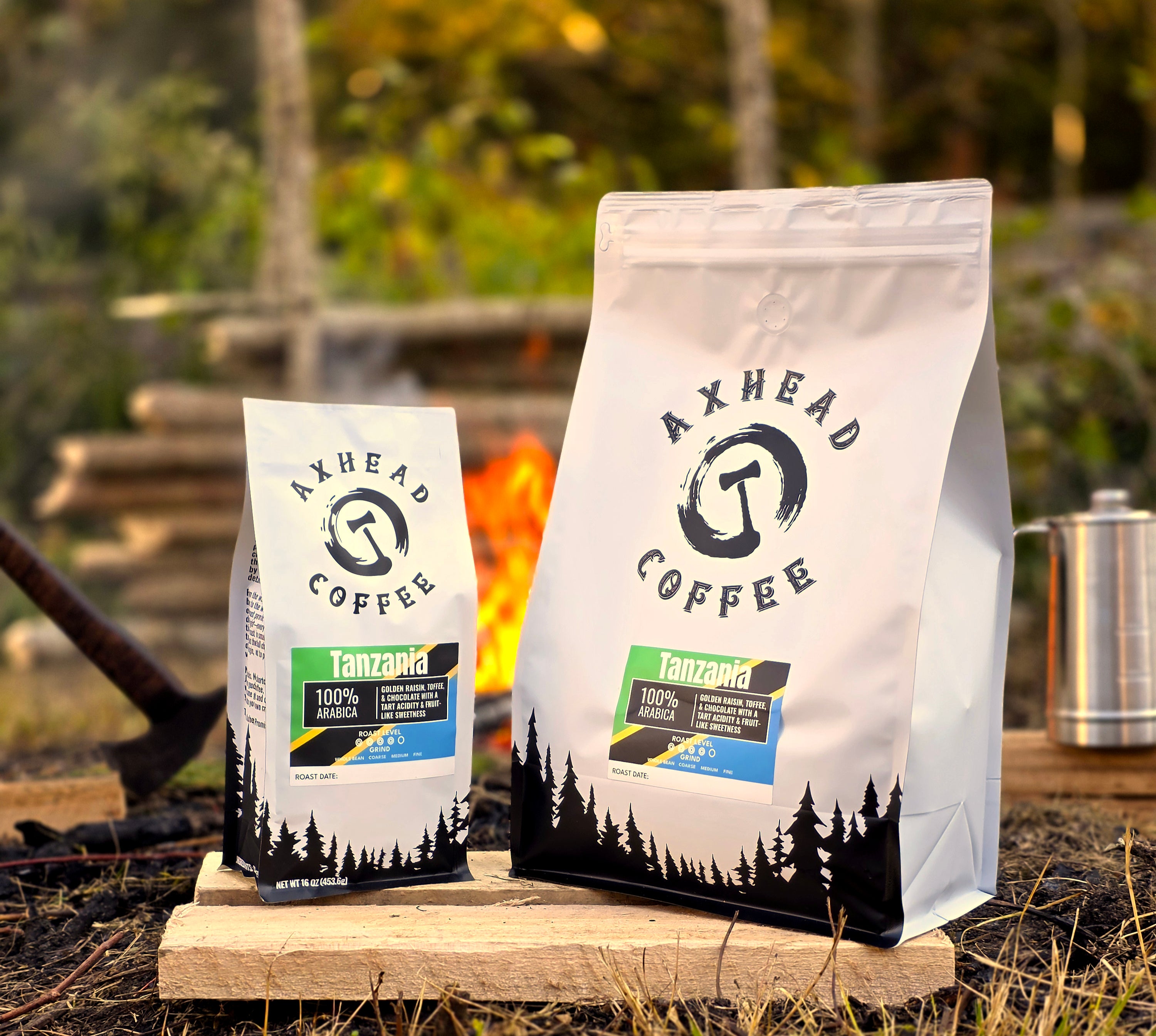 ワンモアペッカリー Tanzania: Peaberry – 1 lb – 5 lb Bag – Axhead Coffee Roasters