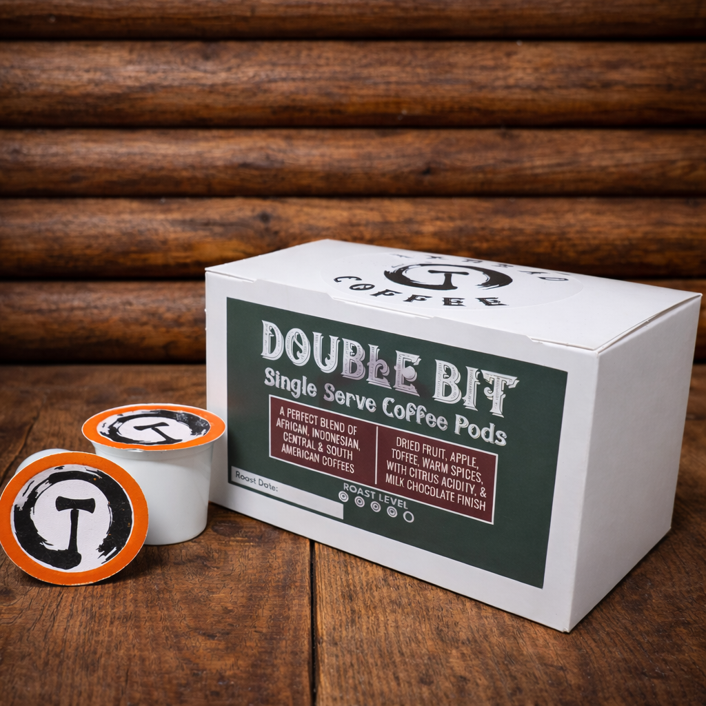 Double Bit Coffee Pods - 12 ct