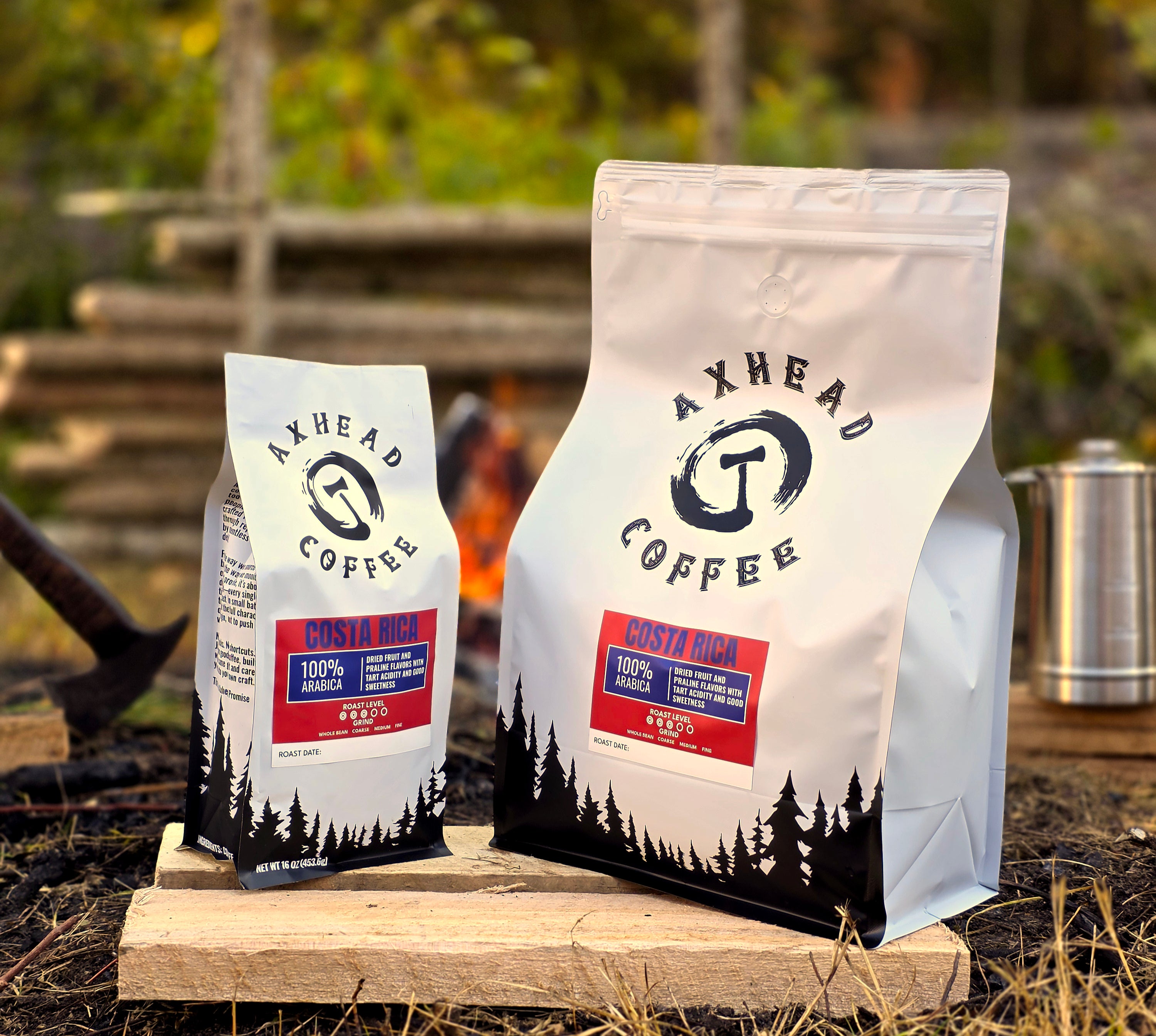 Costa Rica: Tarrazu – 1 lb – 5 lb Bag – Axhead Coffee Roasters