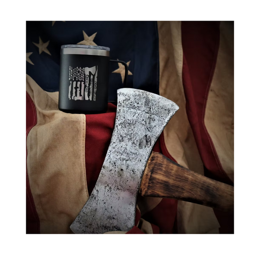 Ax-Flag travel mug