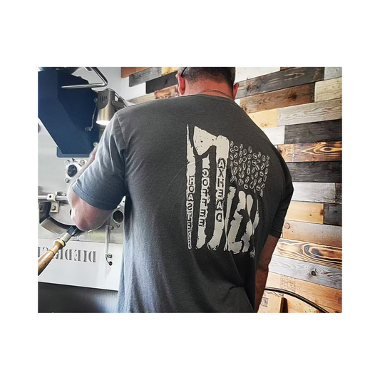 AxFlag Shirt – Metal Gray