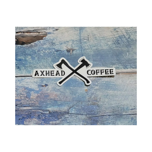 Axhead Coffee Sticker