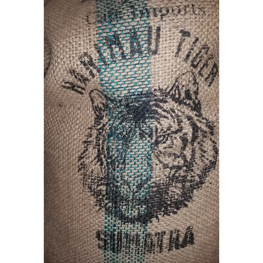 Sumatra: Mandheling, Harimau Tiger – 1 lb – 5 lb Bag